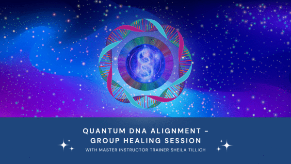 Quantum DNA Alignment - Group Healing Session, Aug 28th, 2025